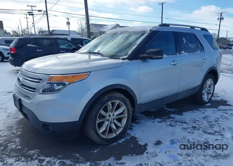 2013 Ford Explorer Xlt z USA, uszkodzony, nr VIN 1FM5K8D82DGB21622